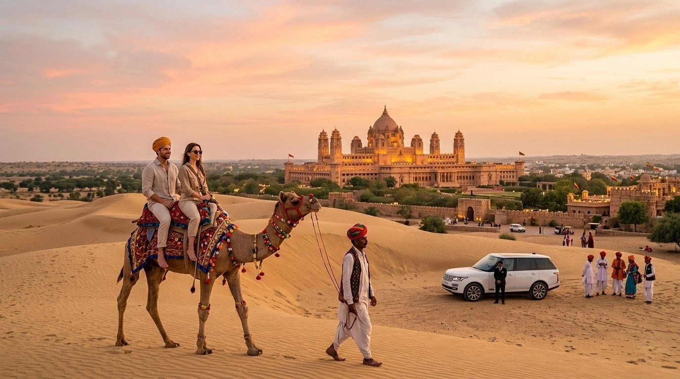 Royal Desert Experience.