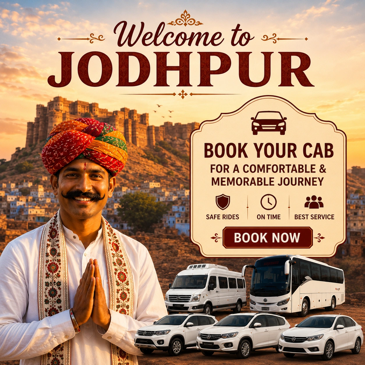 Cab Service in Jodhpur | Taxi Booking Rajasthan